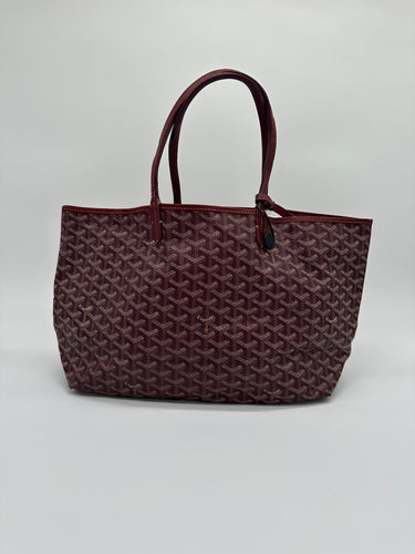 Authentic preowned burgundy Goyard St. Louis pm