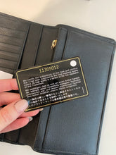 Load image into Gallery viewer, authentic preowned Chanel vintage wallet