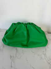 Load image into Gallery viewer, authentic brand new Bottega Veneta large pouch in parakeet