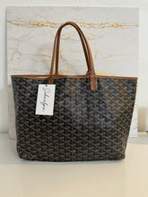 Load image into Gallery viewer, Authentic preowned black Goyard St. Louis pm